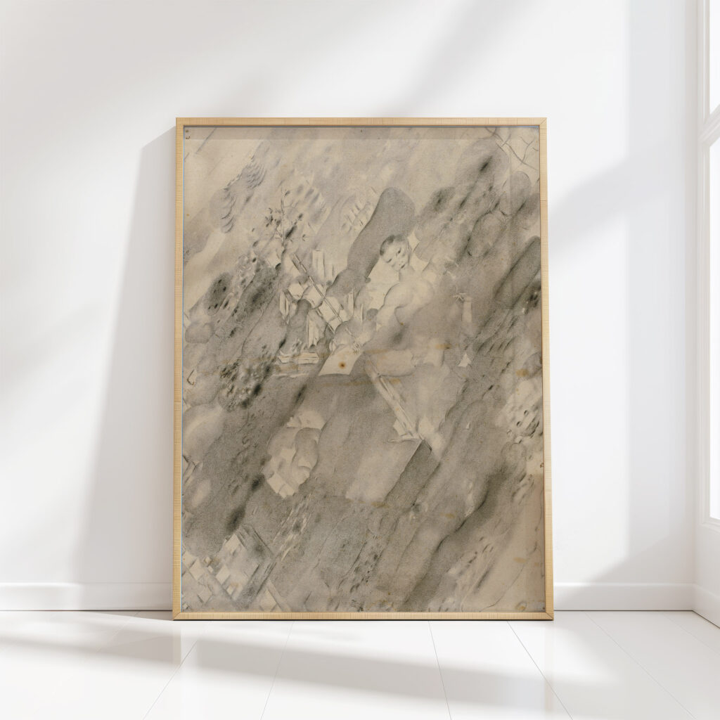 diagonal composition resurrection motif 1913 15 otto meyer amden high quality print
