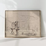 died during flight 1942 1948 karl wiener high quality print