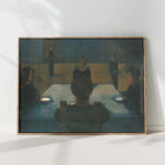dinner party 1935 oskar schlemmer high quality print