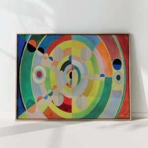disc relief 1936 robert delaunay high quality print