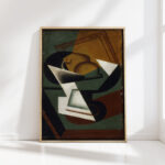 dish of fruit 1916 juan gris high quality print