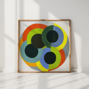 disks 1930 1933 robert delaunay high quality print