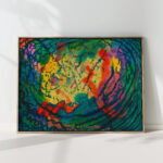 dissolution around 1928 karl wiener high quality print