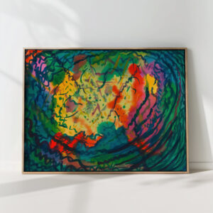 dissolution around 1928 karl wiener high quality print