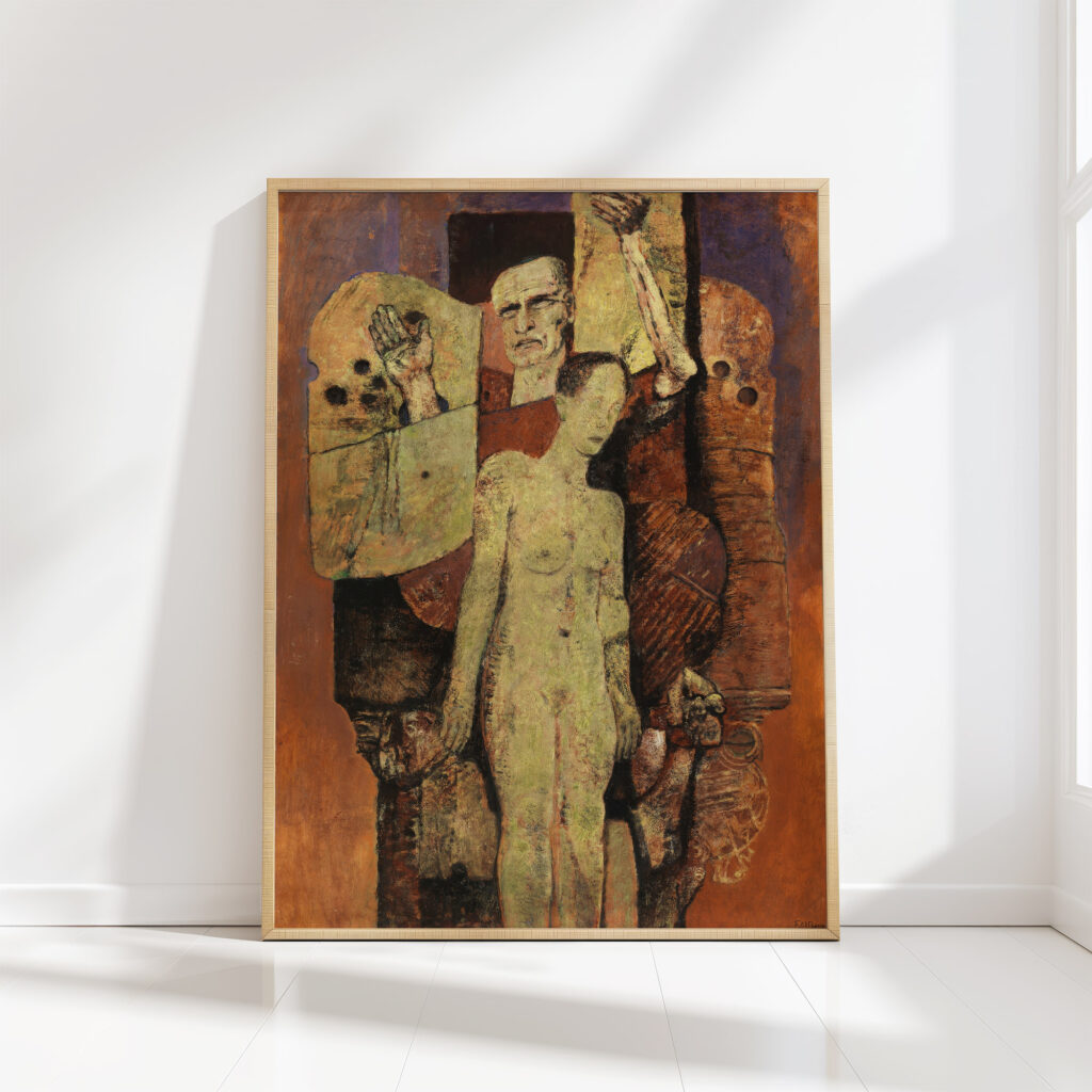 distances 1935 frits van den berghe high quality print