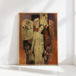 distances 1935 frits van den berghe high quality print