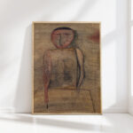 doctor 1930 paul klee high quality print