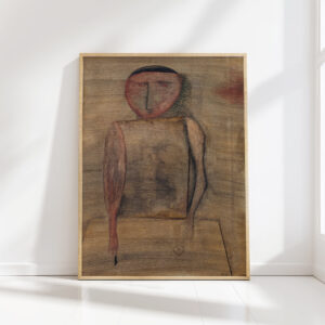 doctor 1930 paul klee high quality print