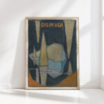 dominica 1932 zolo palugyay high quality print