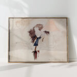dornberger drawing on a trip to france 1886 88 noted on the right dornberger 1886 1888 eero jarnefelt high quality print