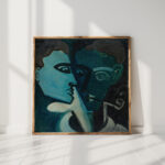 double portrait 1928 andreas walser high quality print