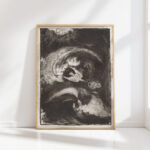dove in storm 1874 carel adolph lion cachet high quality print