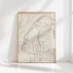 draft sketch for paul fierens lart hollandais contemporain 1933 leo gestel high quality print