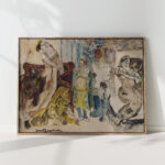 dramatic scene ernst josephson high quality print