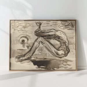 dream study 1935 arnold peter weisz kubincan high quality print