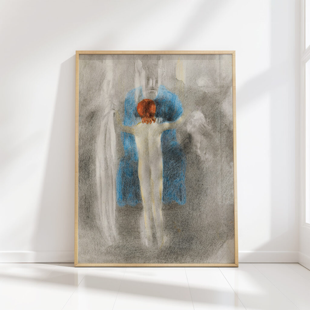 dressing iii 1919 otto meyer amden high quality print