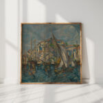 dubrovnik 1923 konstantin bauer high quality print