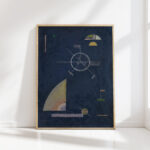 dull gray 1930 wassily kandinsky high quality print