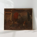 dutch tavern 1890 1895 wilhelm busch high quality print