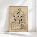 dynamic model 1919 kazimir malevich high quality print
