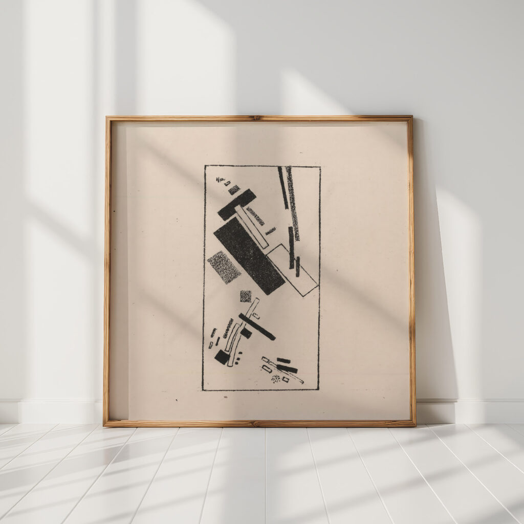 dynamic suprematism 1920 kazimir malevich high quality print