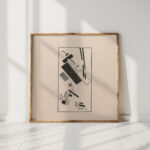 dynamic suprematism 1920 kazimir malevich high quality print