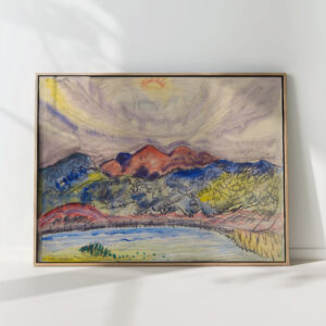 early landscape 1914 charles demuth high quality print