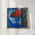 early spring passaic valley 1919 oscar bluemner high quality print