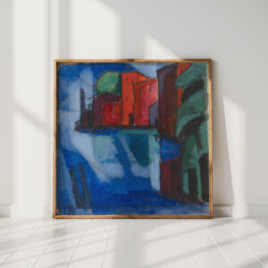 early spring passaic valley 1919 oscar bluemner high quality print
