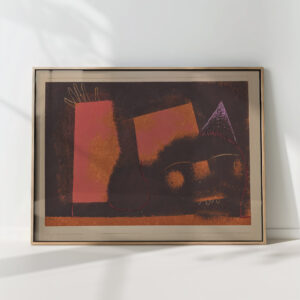 earth devil 1930 paul klee high quality print