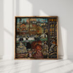 east boston ferry maurice prendergast high quality print