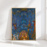 easter night leonid mikhailovich brailovsky high quality print
