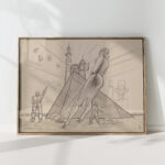 easter war 1942 1948 karl wiener high quality print