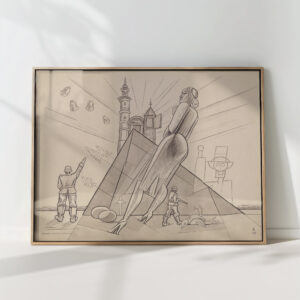 easter war 1942 1948 karl wiener high quality print