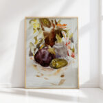 eggplant and green pepper 1925 charles demuth high quality print eggplant and green pepper 1925 charles demuth high quality print