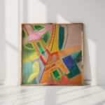 eiffel tower 1924 robert delaunay high quality print