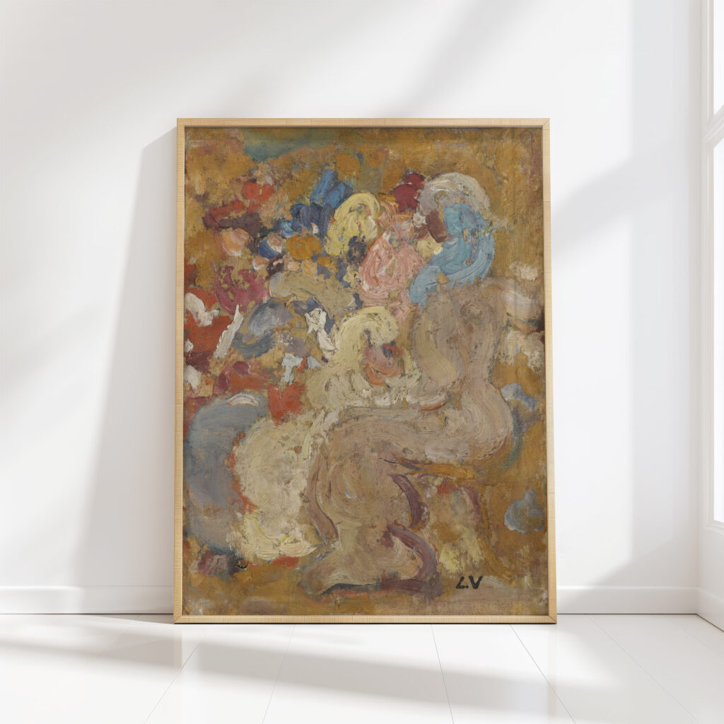 elegant people at the woods louis valtat high quality print