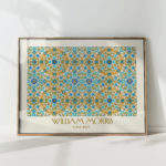 elegant vine themed artistic floral pattern print