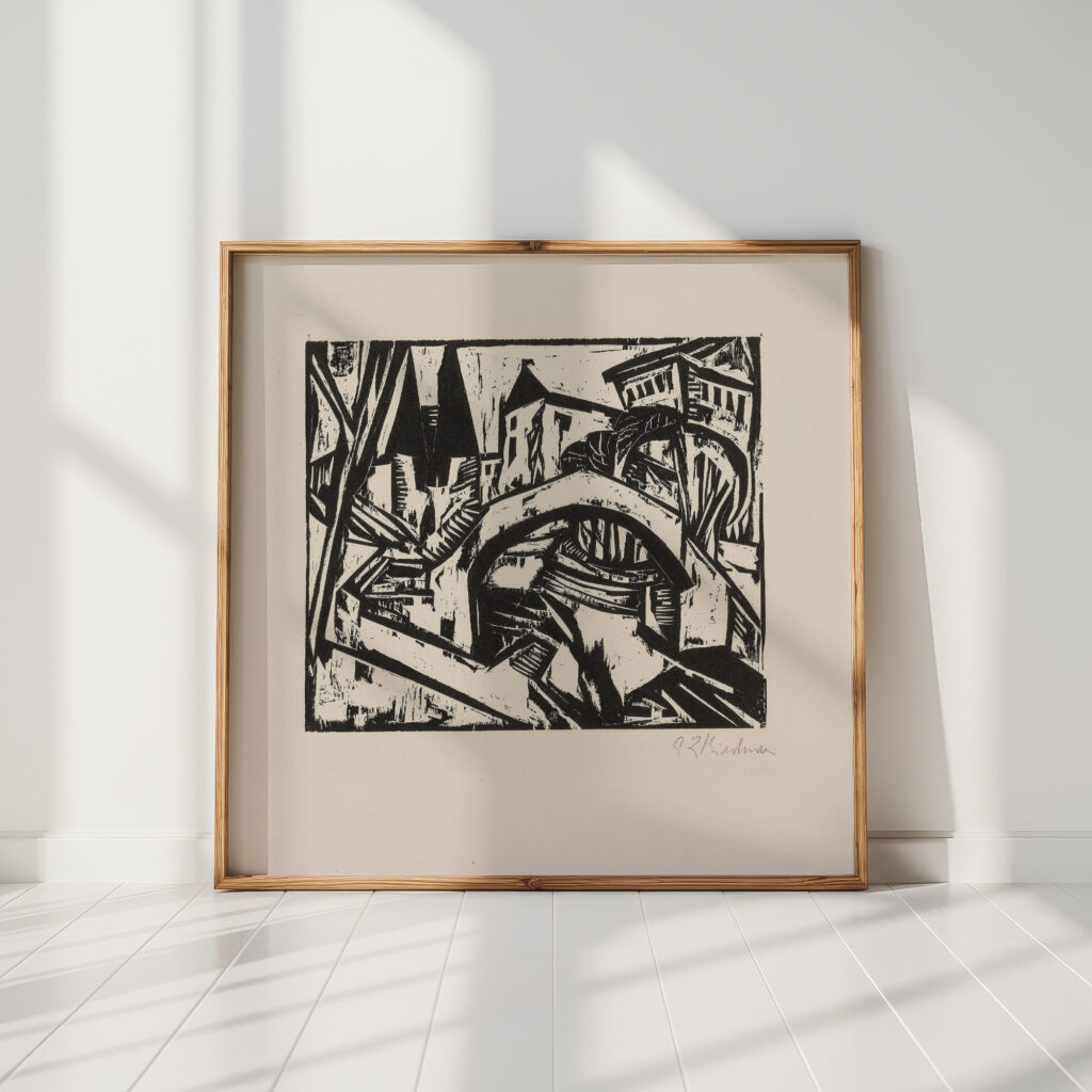 elisabeth ufer berlin 1913 ernst ludwig kirchner high quality print