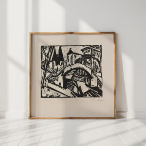 elisabeth ufer berlin 1913 ernst ludwig kirchner high quality print