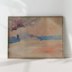 embarkation on the sea 1899 henri edmond cross high quality print