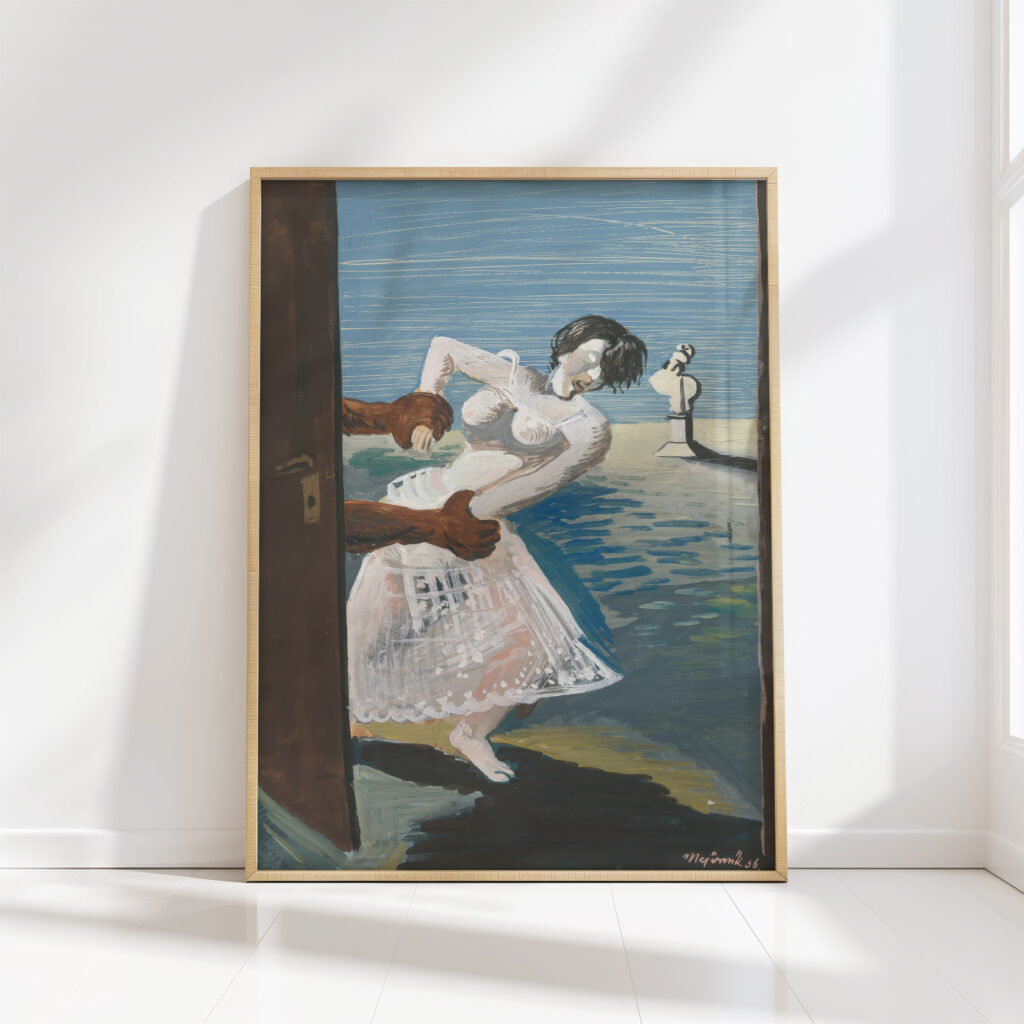 embrace 1936 cyprian majernik high quality print