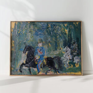emperor franz joseph in the vienna prater 1931 1933 wilhelm thony high quality print