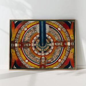 emperor royal shooting festival at ada kalch st adolf ring nord 1919 adolf wolfli high quality print