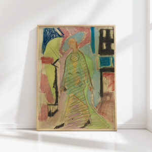 encounter ca 1929 ernst ludwig kirchner high quality print
