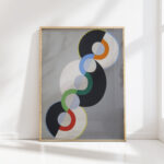 endless rhythm robert delaunay high quality print