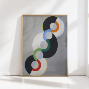 endless rhythm robert delaunay high quality print