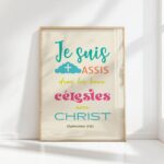 ephesians 26 french bible christian affirmation print