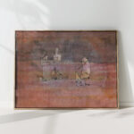 episode before an arab town 1923 paul klee high quality print