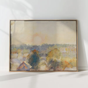eragny 1892 camille pissarro high quality print